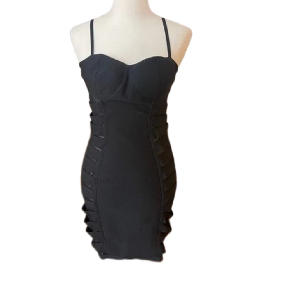 Superdown Domino Mini Dress - Picture 4 of 12